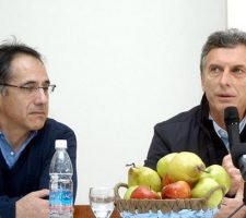 wisky y macri
